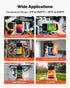 Thermal Imaging Camera for Android, 512 x 384 TISR Super Resolution, 25HZ Refresh Rate Infrared Thermal Imager for Smartphone Tablet, 256 x 192 IR Resolution, -20°C to 550°C & 15 Color Palettes