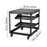 9U Open Frame Server Rack Adjustable Depth 4 Post Network Equipment Rack