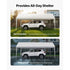 Carport Car Canopy 10 x 20 FT Heavy Duty Portable Car Shelter Tent White