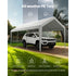 Carport Car Canopy 10 x 20 FT Heavy Duty Portable Car Shelter Tent White