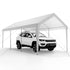 Carport Car Canopy 10 x 20 FT Heavy Duty Portable Car Shelter Tent White