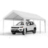 Carport Car Canopy 10 x 20 FT Heavy Duty Portable Car Shelter Tent White