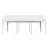 Carport Car Canopy 10 x 20 FT Heavy Duty Portable Car Shelter Tent White