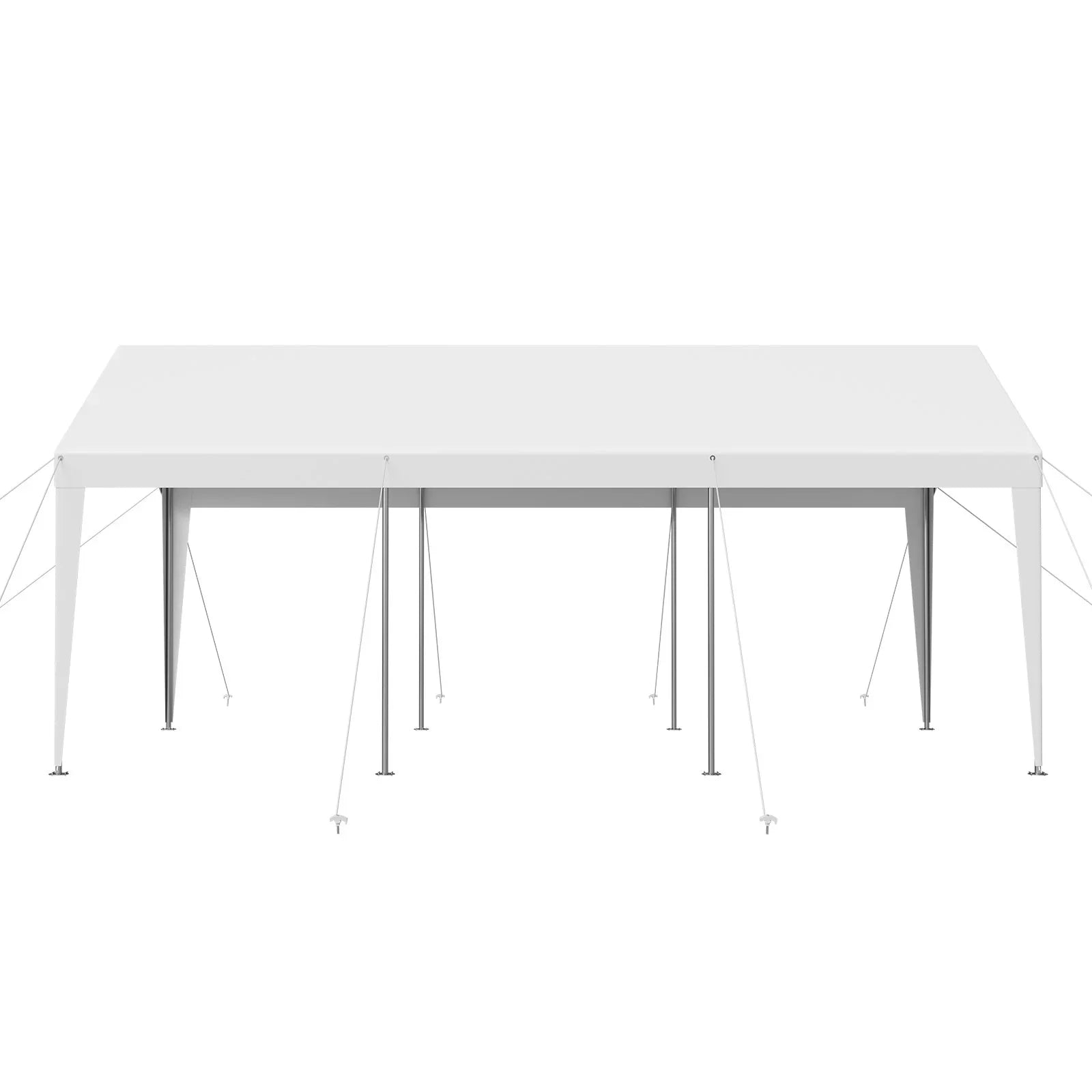 Carport Car Canopy 10 x 20 FT Heavy Duty Portable Car Shelter Tent White