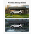 Carport Car Canopy 10 x 20 FT Heavy Duty Portable Car Shelter Tent Grey