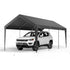 Carport Car Canopy 10 x 20 FT Heavy Duty Portable Car Shelter Tent Grey
