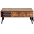 Lift Top Coffee Table 39.4 in Rectangle Coffee Table for Living Room Brown