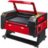 80W CO2 Laser  Engraver Engraving Cutting Machine With Color Screen 700*500mm
