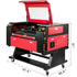 80W CO2 Laser  Engraver Engraving Cutting Machine With Color Screen 700*500mm
