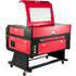 80W CO2 Laser  Engraver Engraving Cutting Machine With Color Screen 700*500mm