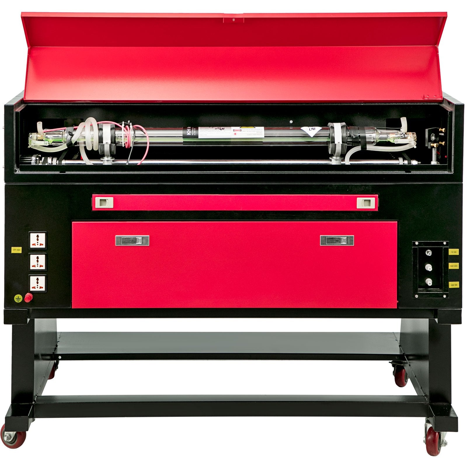 80W CO2 Laser  Engraver Engraving Cutting Machine With Color Screen 700*500mm