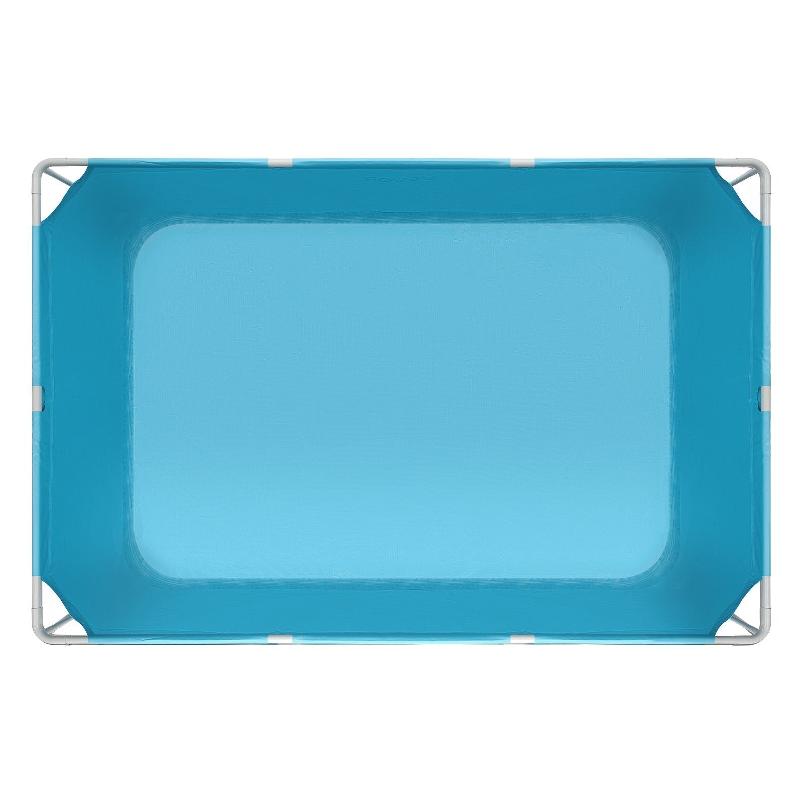 3x2m Above Ground Swimming Pool Steel Frame 3959L Family Pool Blue