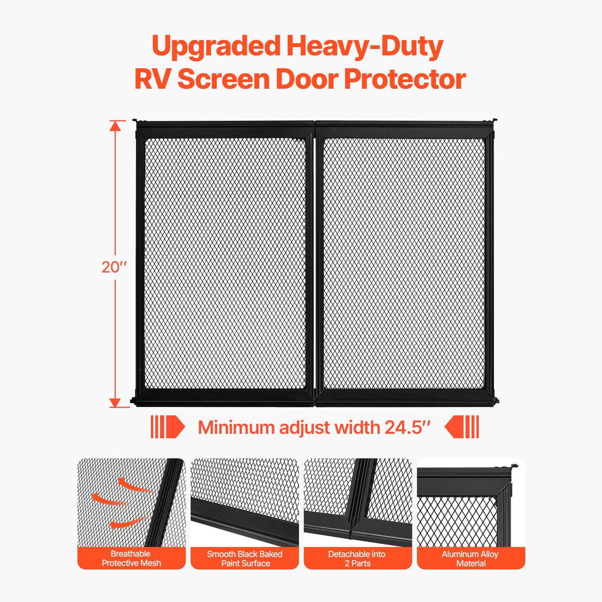 RV Screen Door Protector 24.5x20