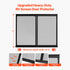 RV Screen Door Protector 24.5x20" Aluminum Pet Guard Mesh Door Grille