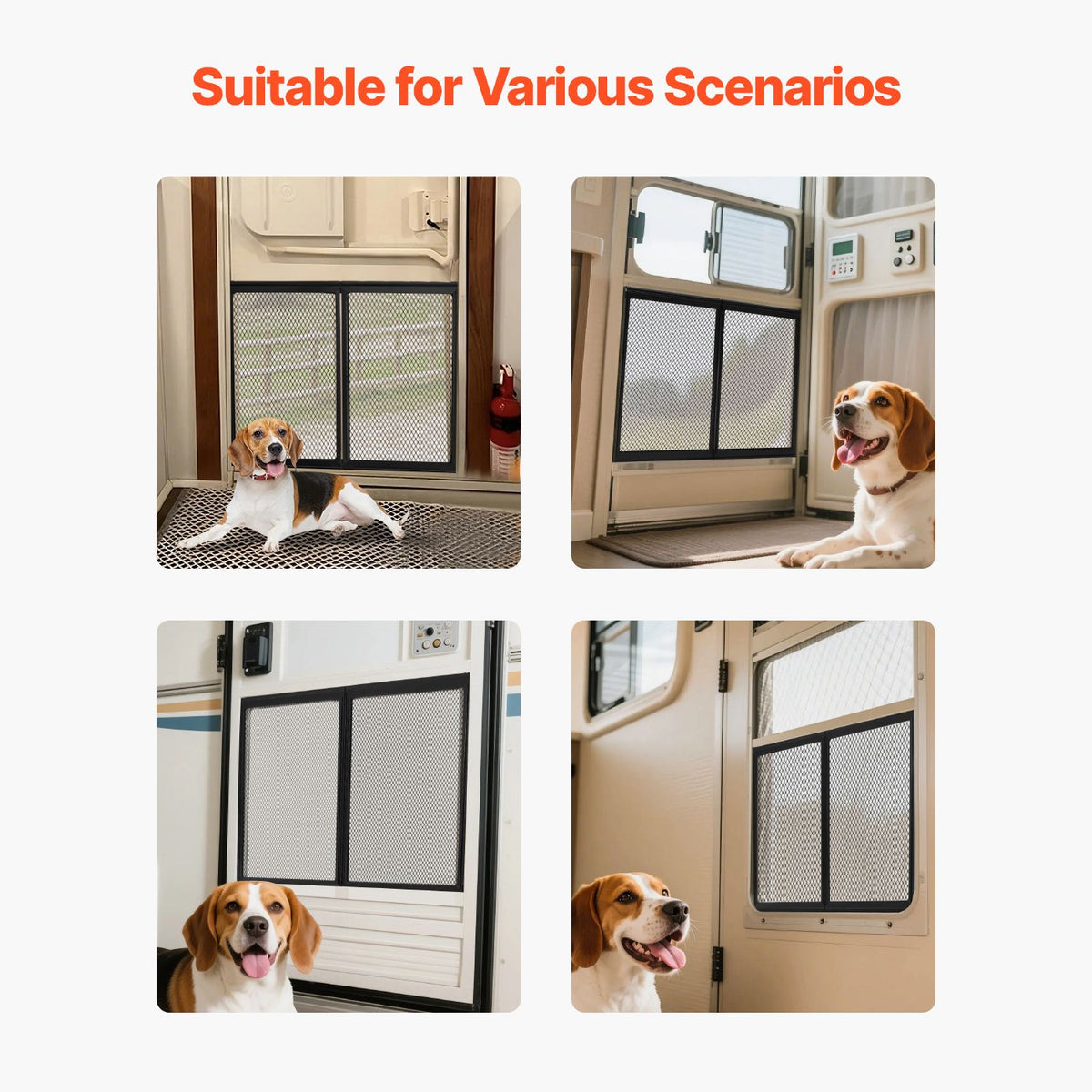 RV Screen Door Protector 24.5x20