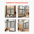 RV Screen Door Protector 24.5x20" Aluminum Pet Guard Mesh Door Grille