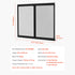 RV Screen Door Protector 24.5x20" Aluminum Pet Guard Mesh Door Grille