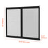 RV Screen Door Protector 24.5x20" Aluminum Pet Guard Mesh Door Grille