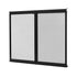 RV Screen Door Protector 24.5x20" Aluminum Pet Guard Mesh Door Grille