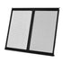 RV Screen Door Protector 24.5x20" Aluminum Pet Guard Mesh Door Grille