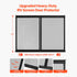 RV Screen Door Protector 26.5x20" Aluminum Pet Guard Mesh Door Grille