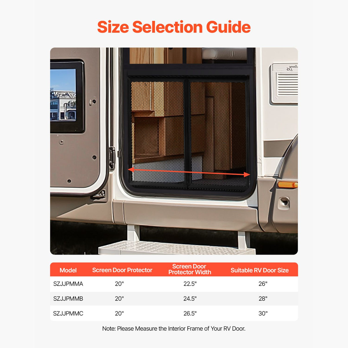 RV Screen Door Protector 26.5x20