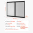 RV Screen Door Protector 26.5x20" Aluminum Pet Guard Mesh Door Grille
