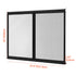 RV Screen Door Protector 26.5x20" Aluminum Pet Guard Mesh Door Grille