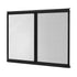 RV Screen Door Protector 26.5x20" Aluminum Pet Guard Mesh Door Grille