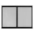 RV Screen Door Protector 26.5x20" Aluminum Pet Guard Mesh Door Grille