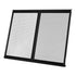 RV Screen Door Protector 26.5x20" Aluminum Pet Guard Mesh Door Grille