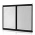 RV Screen Door Protector 26.5x20" Aluminum Pet Guard Mesh Door Grille