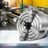 Metal Lathe Chuck 4-Jaw Independent 5 inch Cast Iron Milling Turning CNC