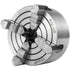 Metal Lathe Chuck 4-Jaw Independent 5 inch Cast Iron Milling Turning CNC