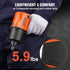 Air Impact Wrench 1/2" Square Drive 880ft-lbs Nut-busting Torque 90-120PSI