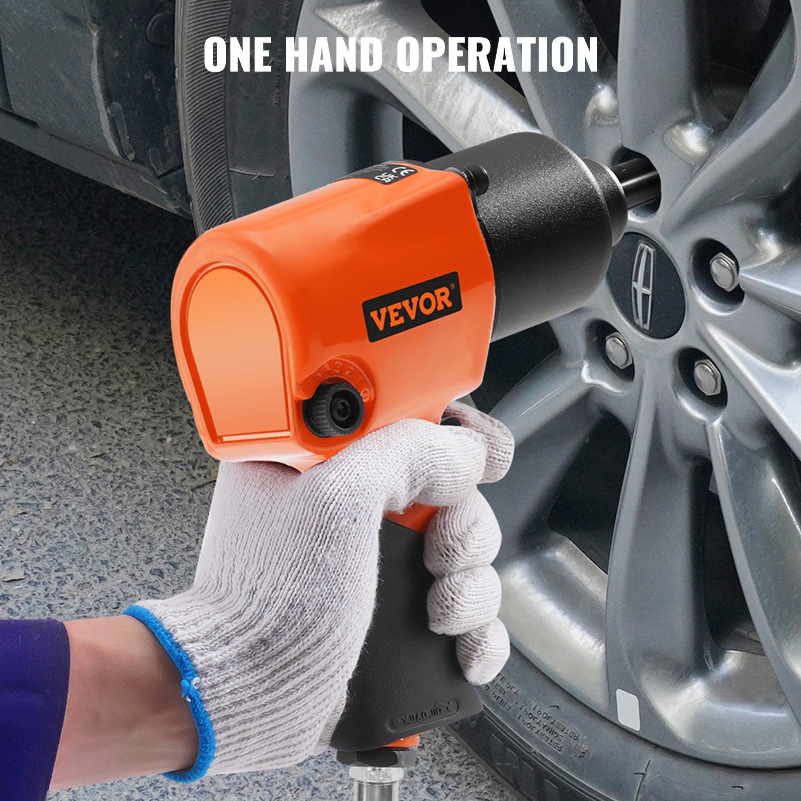 Air Impact Wrench 1/2