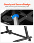 Mobile Cycling Desk Foldable Bike Trainer Fitness Desk with Lockable Wheel