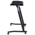 Mobile Cycling Desk Foldable Bike Trainer Fitness Desk with Lockable Wheel