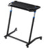 Mobile Cycling Desk Foldable Bike Trainer Fitness Desk with Lockable Wheel