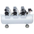 Oil Free Air Compressor Air Compressor Tank 100L 3HP Ultra Silent Inflator