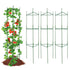 6 Packs Tomato Cages for Garden, 1230 mm Tomato Trellis Plant Stakes Support, Stackable Tall Plant Support Cage, for Raised Garden Bed, Vegetables Flowers and Climbing Plants