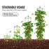 4 Packs Tomato Cages for Garden 1620 mm Tomato Plant Stakes Support Cage