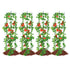 4 Packs Tomato Cages for Garden 1620 mm Tomato Plant Stakes Support Cage