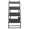 Dog Stairs for Car, 4 Steps Extra Wide Foldable Dog Ramp for Large Dogs with Non-Slip Surface, Portable Lightweight Pet Stairs Ladder for Car, SUV, Truck, High Bed, Sofa, Support up to 113 kg