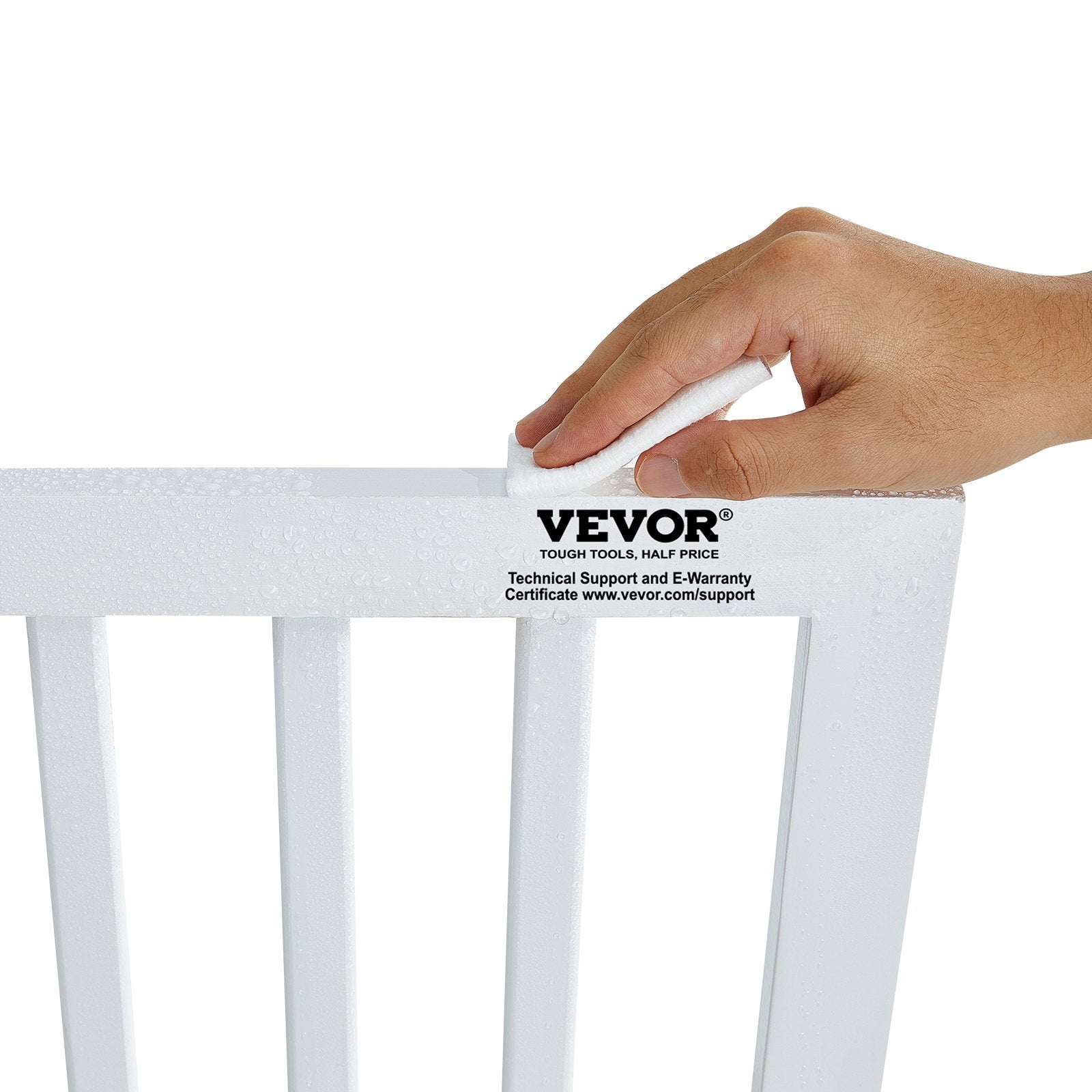 VEVOR Free Standing Dog Gate, 24