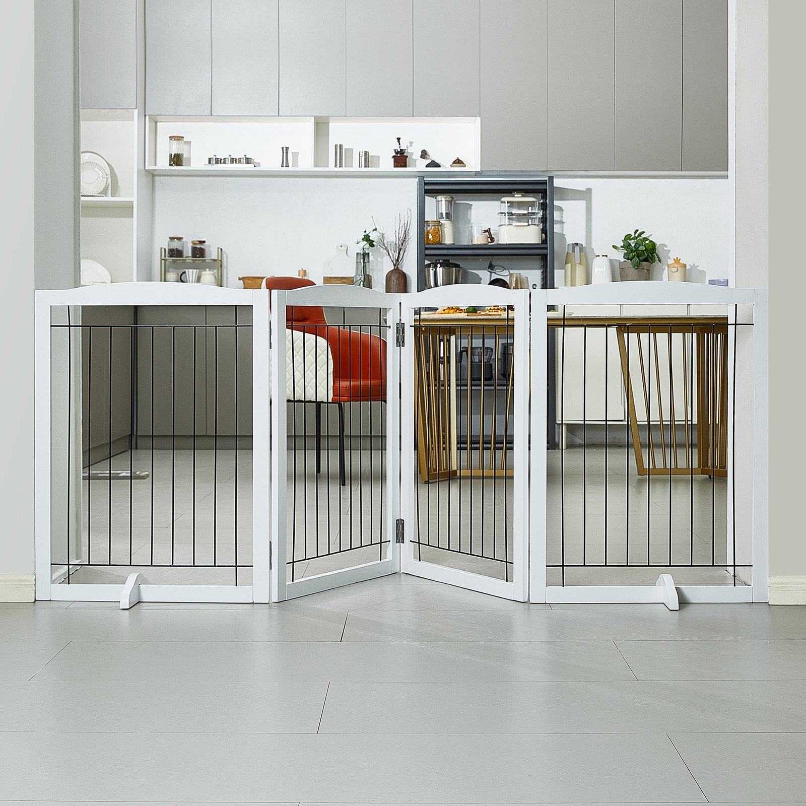 VEVOR Free Standing Dog Gate, 32