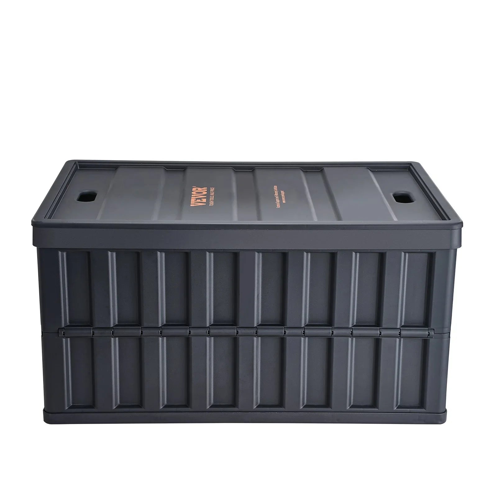 Collapsible Storage Bins with Lids, 65L 3 Packs, Folding Plastic Stackable Utility Crates with Handles, Large Heavy Duty Containers for Clothes, Toys, Books, Snack, Shoes, and Grocery Organizing