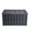 Collapsible Storage Bins with Lids, 65L 3 Packs, Folding Plastic Stackable Utility Crates with Handles, Large Heavy Duty Containers for Clothes, Toys, Books, Snack, Shoes, and Grocery Organizing