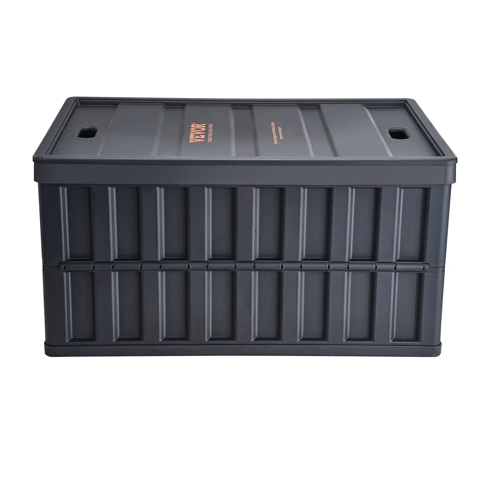Collapsible Storage Bins with Lids, 65L 3 Packs, Folding Plastic Stackable Utility Crates with Handles, Large Heavy Duty Containers for Clothes, Toys, Books, Snack, Shoes, and Grocery Organizing