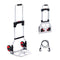 80kg Folding Hand Truck Aluminum Dolly Cart with Telescopic Handle